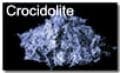 Crocidolite is one of three types of asbestos