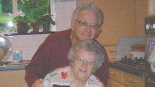 Helene Todd With Husband, John Helene Developed Mesothelioma From Washing Husband's Work Clothes